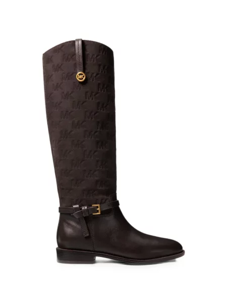 Cizme Michael Kors din piele de căprioară maro