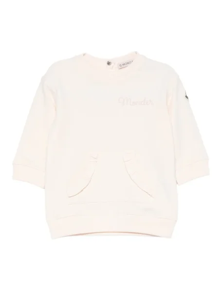 Bluza dziecięca Moncler Enfant różowa