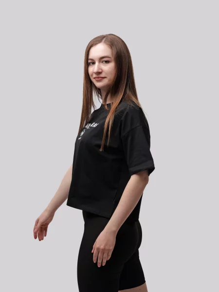 Футболка Stream черная
