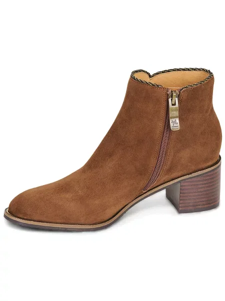 Pantofi Mam'zelle maro