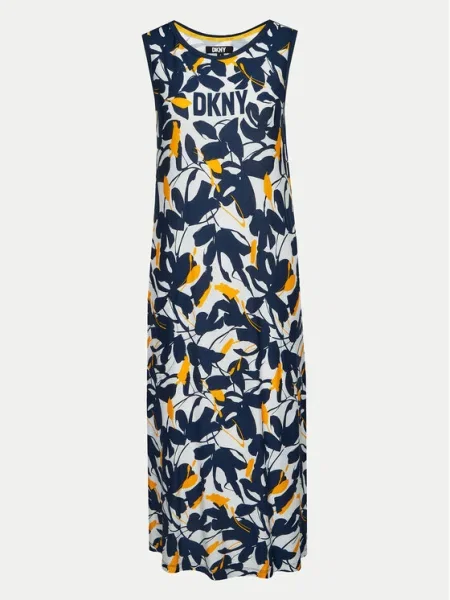 DKNY Cămașă de noapte Bleumarin