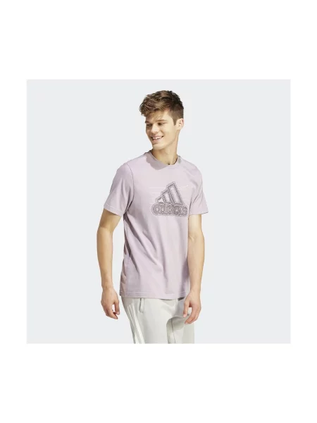 Majica Adidas ljubičasta