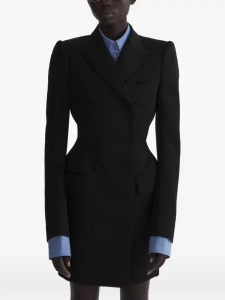 Rochie mini Mugler negru
