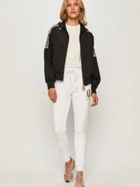Armani Exchange Spodnie białe
