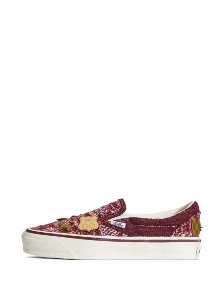 Sneakerși Vans din tweed violet
