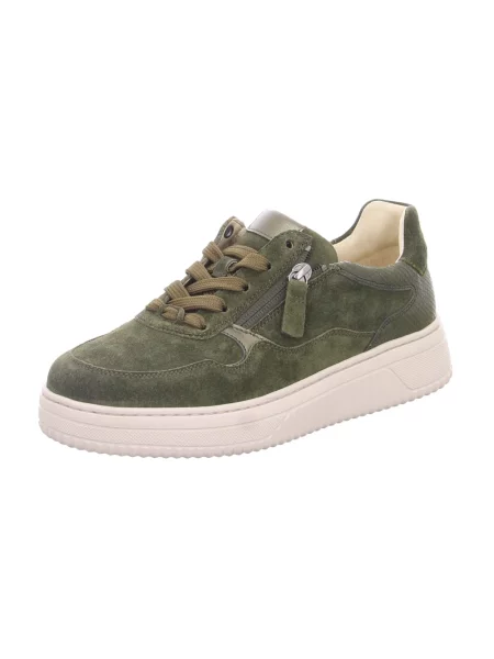 Sneakersy Gabor skórzane zielone