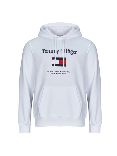 Mikina Tommy Hilfiger bílá