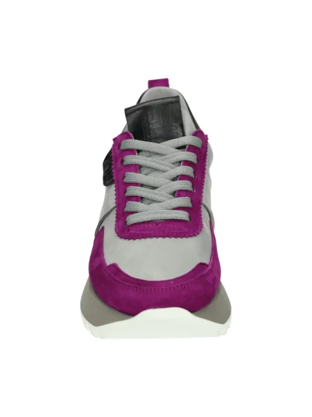 Sneakersy Kennel & Schmenger z nubuku szare