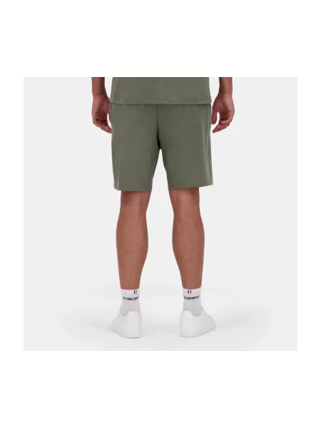 Hlače Le Coq Sportif zelena