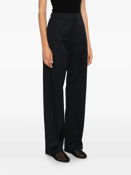 Pantaloni Jil Sander albastru