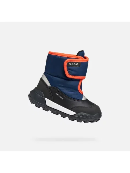 Škornji za sneg Geox modra