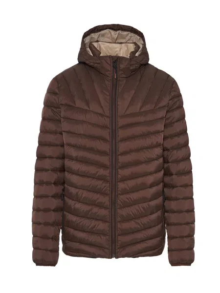 Funky Buddha Geacă de iarnă închis maro