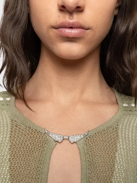 Кардиган Zadig&voltaire оливковий