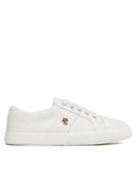 Lauren Ralph Lauren Tenis superge Janson II bela