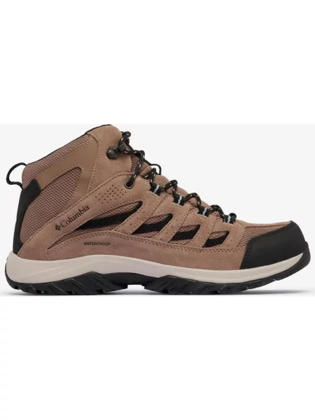 Buty trekkingowe Columbia Crestwood Mid Waterproof camel 40 brązowy
