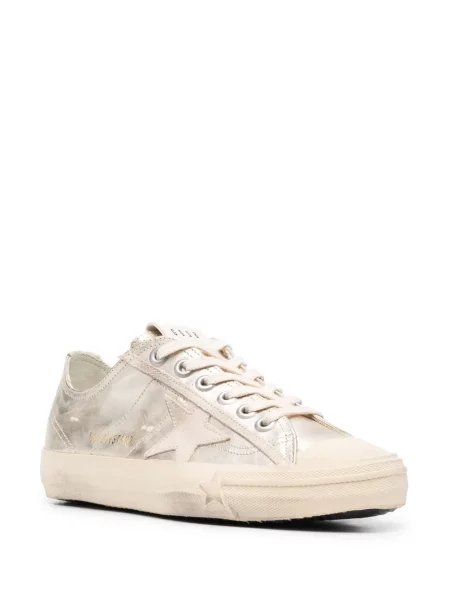 Sportbačiai Golden Goose V-Star auksinė