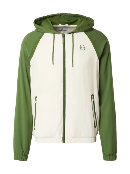 Sergio Tacchini Jachetă de trening RISPECCHIO / verde bej
