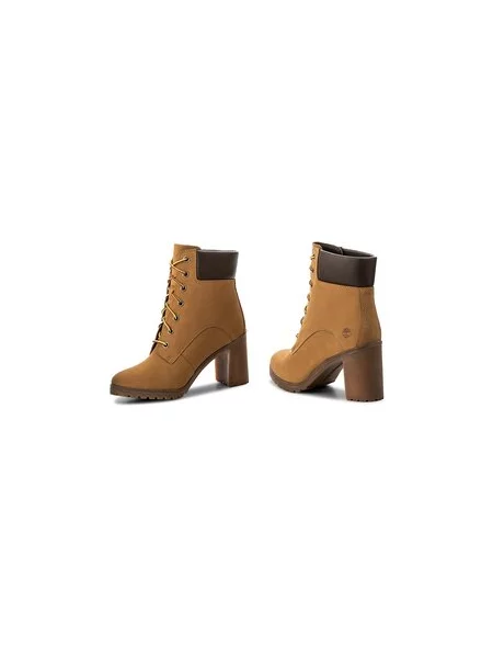 Kotníková obuv Timberland Allington 6 In Lace U žlutá