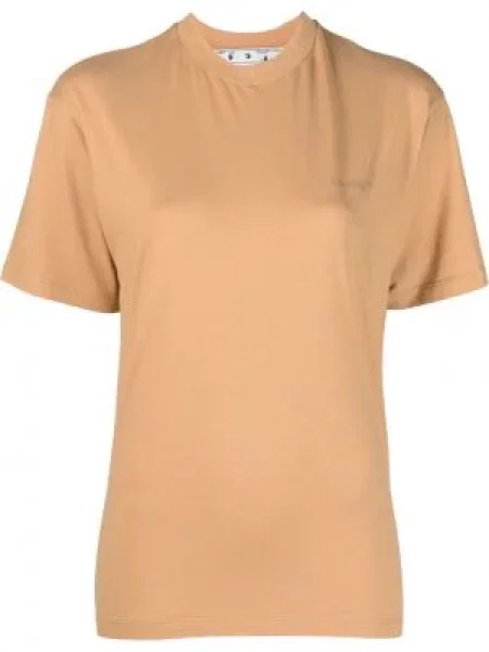 Tricou Off-white cu imagine alb