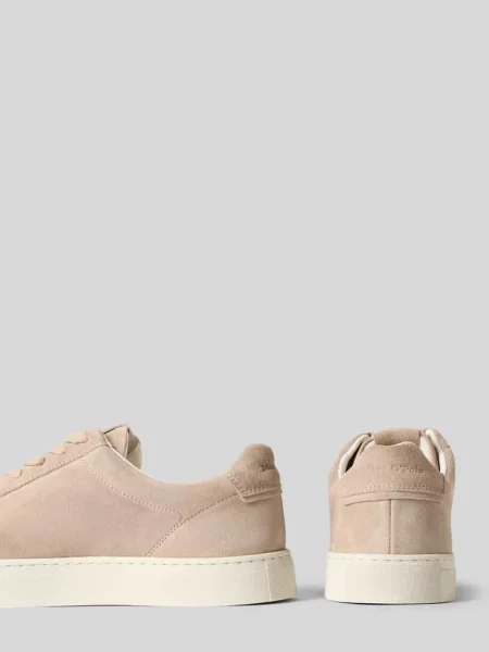 Sneakersy niskie z czystej skóry bydlęcej Marc O'polo