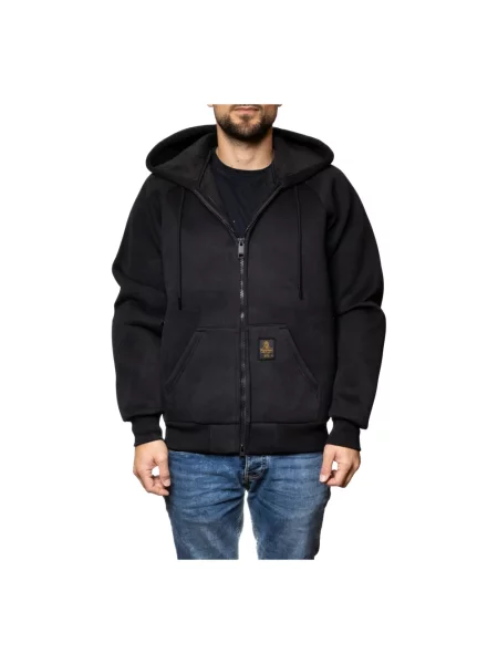 Bluza polarowa Refrigiwear polarowa czarna