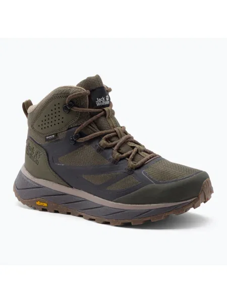 Olcsóbban. Jack Wolfskin férfi túrabakancs Terraventure Texapore Méret: 47 EU barna