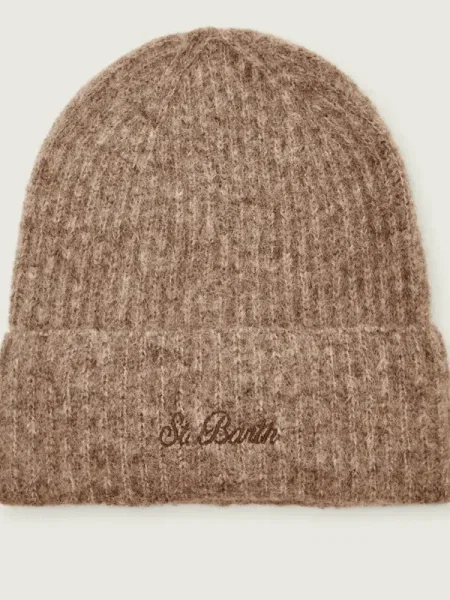 Calvin Klein Căciulă Patch Chunky bej