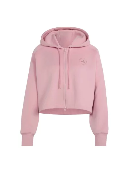 Geacă Adidas By Stella Mccartney roz