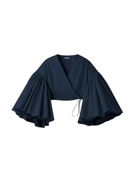 Bluzka Jacquemus niebieska