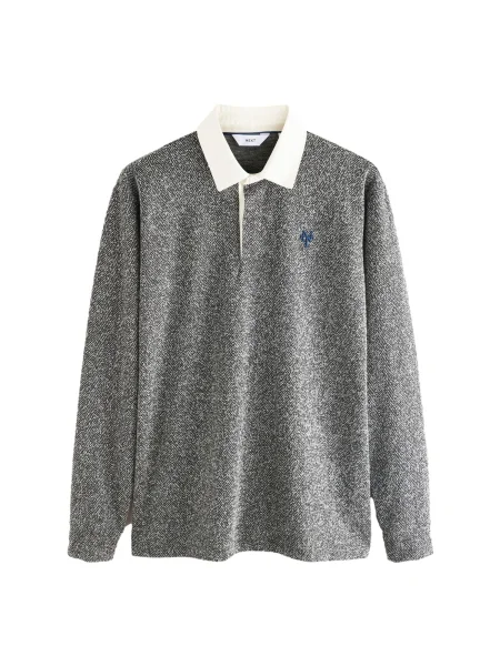 Next Tricou gri negru