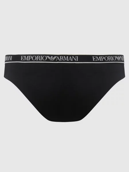 Комплект трусиков Emporio Armani черный