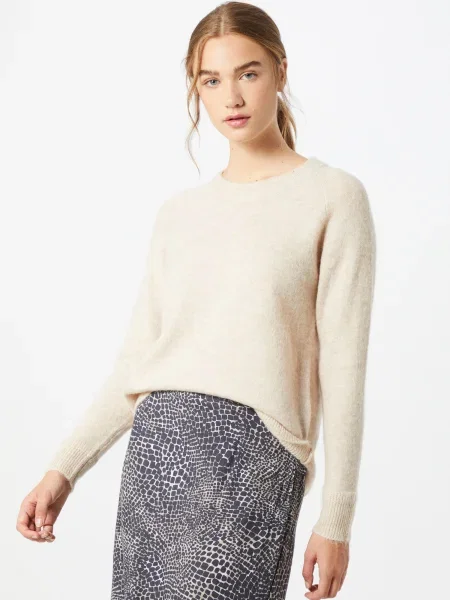 SELECTED FEMME Pulover SLFLULU' bež