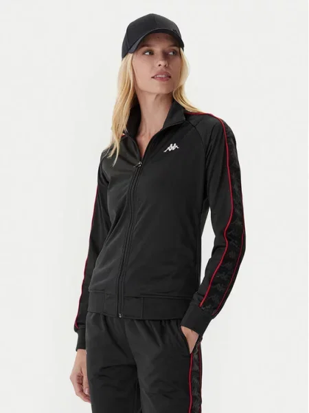 Kappa Світшот чорний