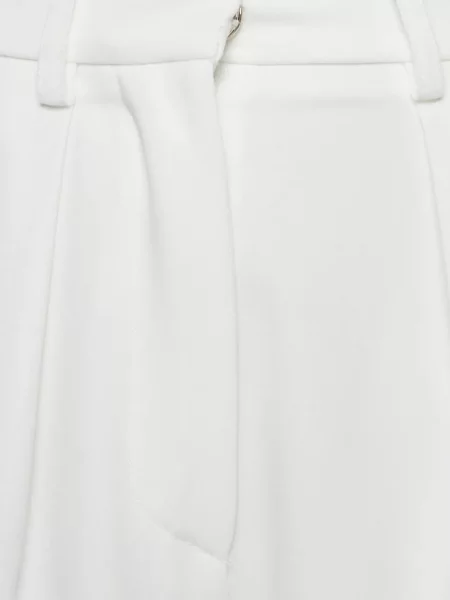 Pantaloni cargo Elisabetta Franchi alb