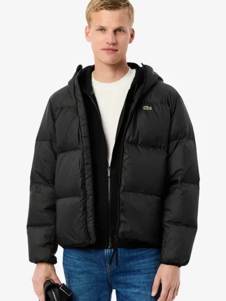 Куртка Lacoste чорна