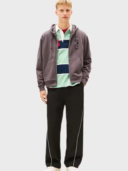 Толстовка Tommy Jeans серая