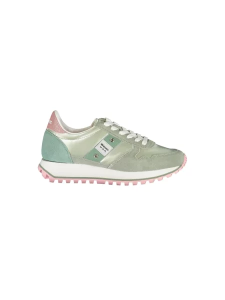 Sneakersy Blauer zielone