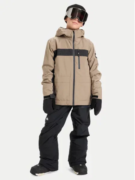 Quiksilver Παντελόνι snowboard Utility μαύρο