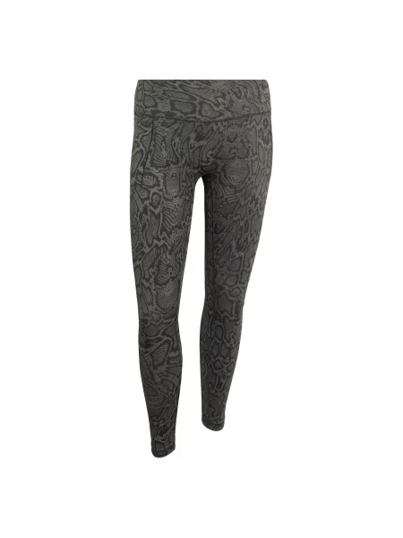 ADIDAS PERFORMANCE Pantaloni sport Optime PrimeLift kaki / verde smarald negru