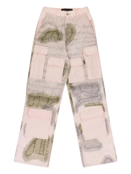 Pantaloni cargo Who Decides War roz