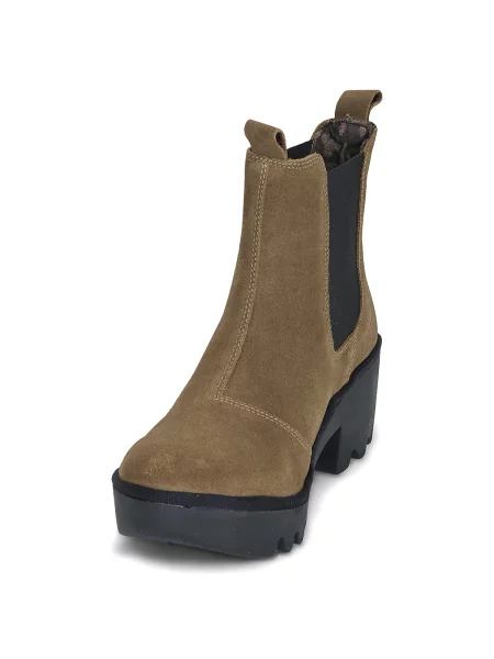 Pantofi Fly London maro