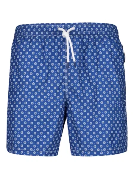 Долнища на бански Fedeli на цветя синьо