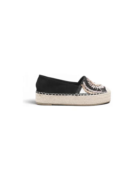 Espadrilky La Modeuse čierna