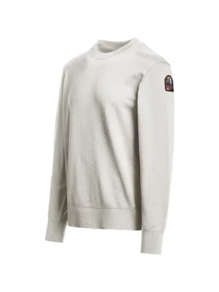 Hanorac crewneck Parajumpers cu decolteu rotund