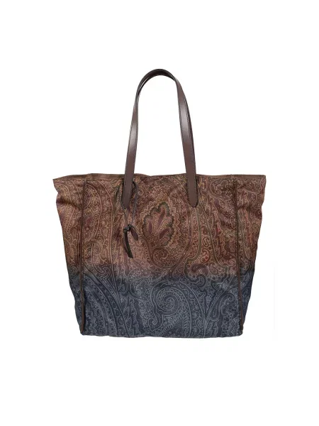 Shopperka Etro skórzana