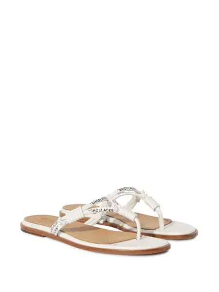 Sandale Off-white alb