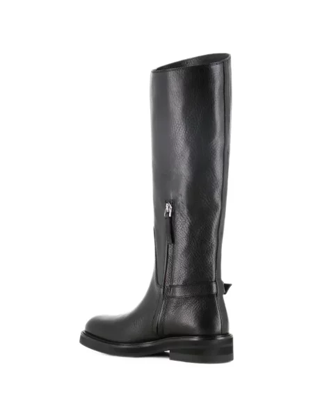Botine Sartore din piele negru