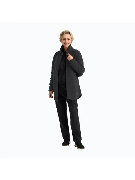 Płaszcz Jack Wolfskin czarny
