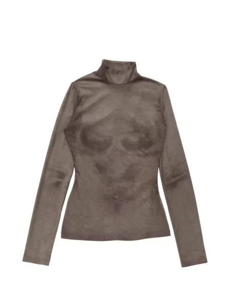 Top Acne Studios brązowy