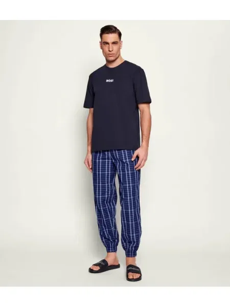 BOSS BLACK Pijama Easy negru